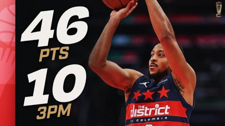 CJ McCollums INSANE 45-Point, 10-Three Night! November 25, 2025