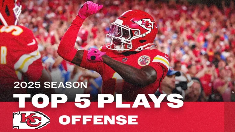 MUST-WATCH Kansas City Chiefs Highlights Top 5 Touchdowns from the 2025 NFL Season So Far