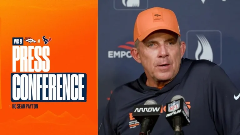 Payton on last-second win over Houston: We did just enough things to come out of here with a win