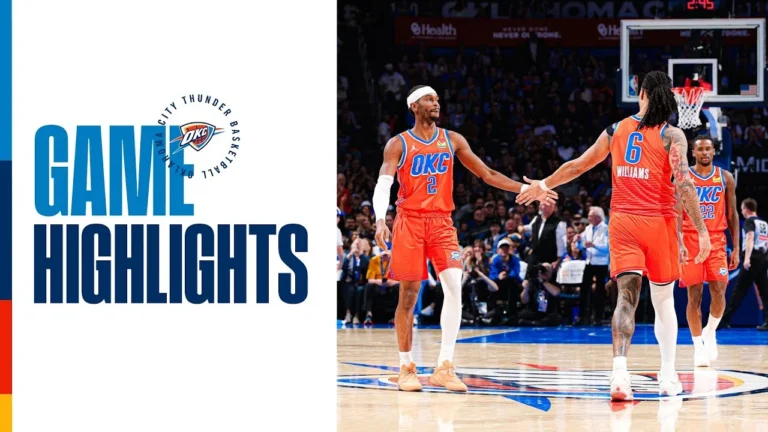 OKC Thunder vs Golden State Warriors Game Highlights November 11, 2025