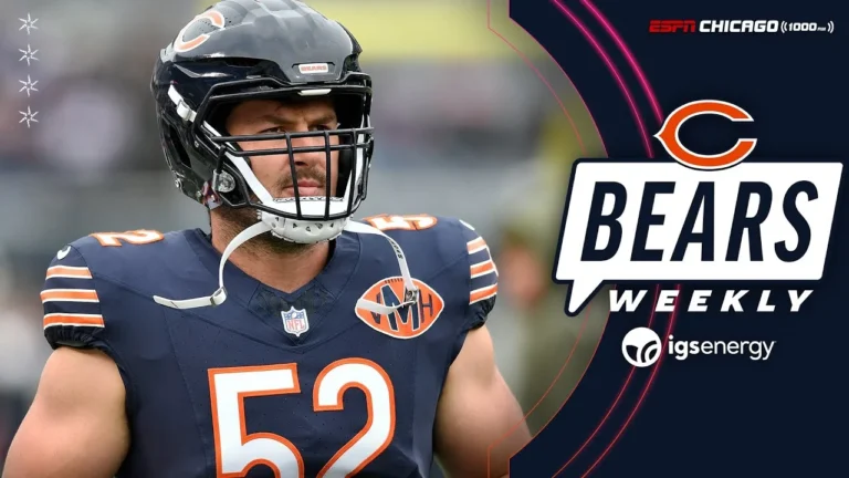 Drew Dalman 1-on-1, Bears-Vikings preview Bears Weekly