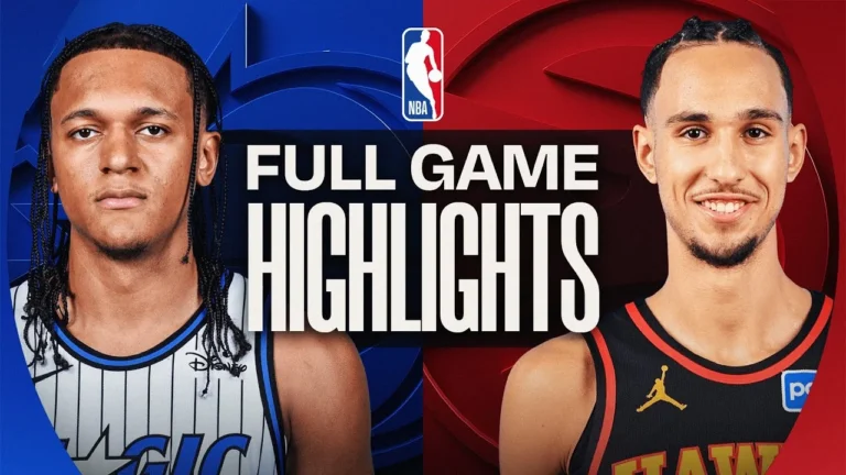 MAGIC at HAWKS FULL GAME HIGHLIGHTS November 4, 2025