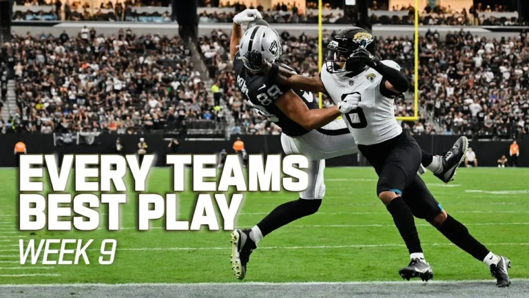 Every Teams’ Best Play of Week 9 2025 NFL Season