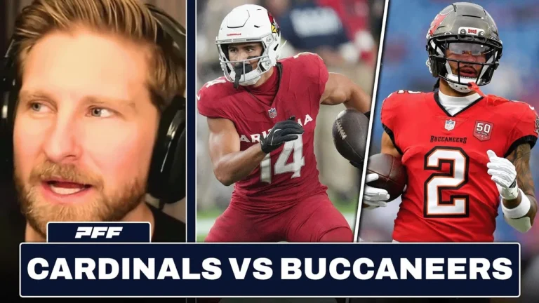 Arizona Cardinals vs. Tampa Bay Buccaneers Preview & Prediction PFF