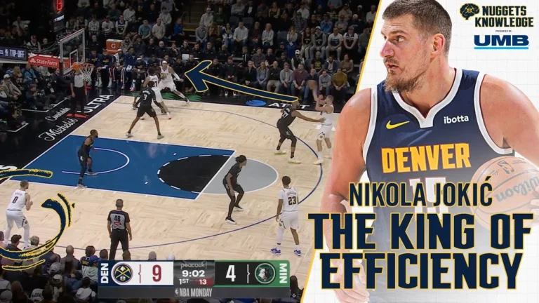 Nikola Jokić Is Breaking Basketball Denver Nuggets Film Study