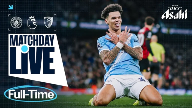 HAALAND AND O’REILLY SEND CITY SECOND! Man City 3-1 Bournemouth Premier League