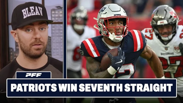 New England Patriots vs. Tampa Bay Buccaneers Review PFF Grade Release Show