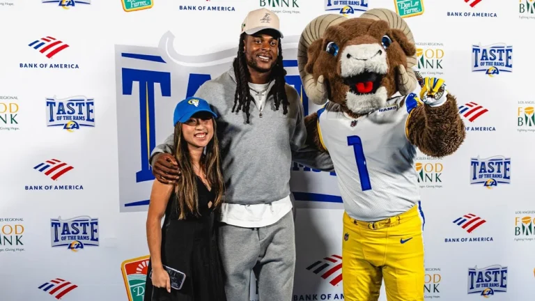 Davante Adams, Terrance Ferguson & More Rams Players Host 10th Annual Taste Of The Rams Fundraiser