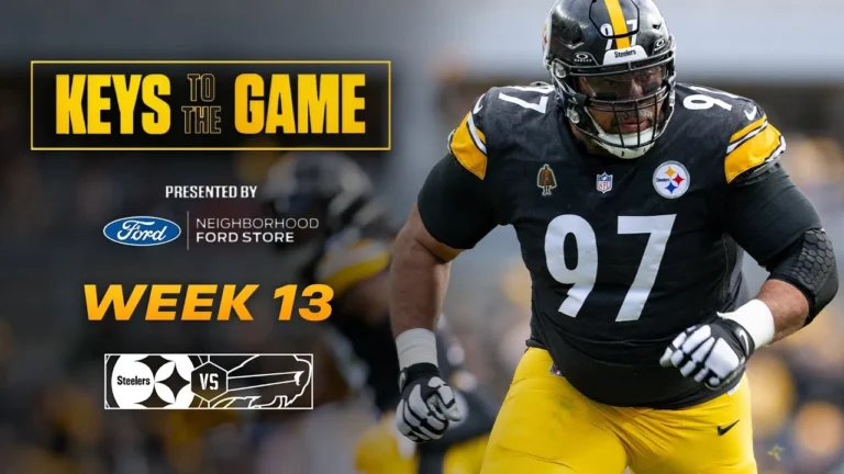 Coach Mike Tomlin’s keys to winning the game against the Buffalo Bills Pittsburgh Steelers