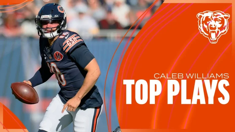 Caleb Williams’ best plays from 3-TD game vs. Steelers Week 12