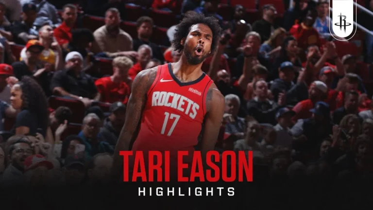 Tari Eason (15 points) Highlights vs. Dallas Mavericks