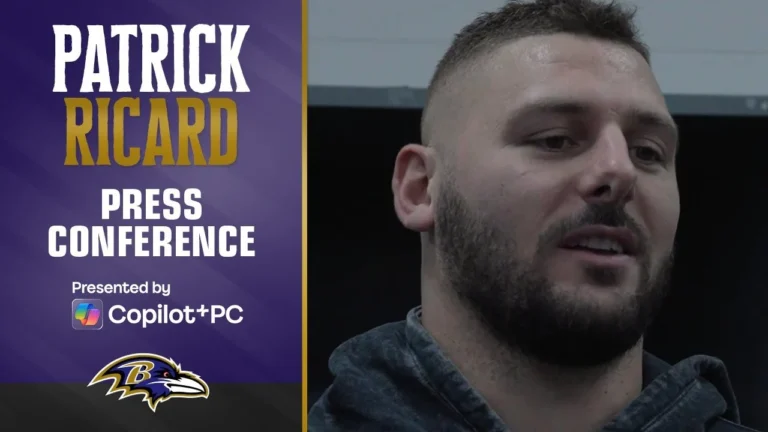 Patrick Ricard: ‘We All Know How Important Mark Andrews Is’ Baltimore Ravens