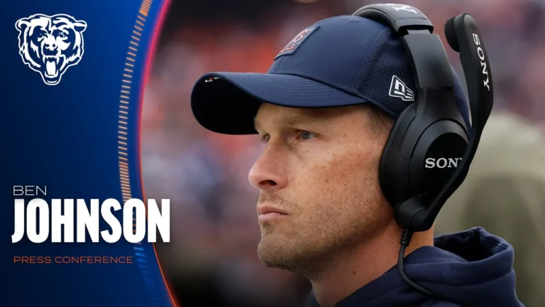 Ben Johnson on Week 9 tape review Chicago Bears