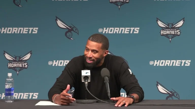 Hornets vs Timberwolves: Coach Charles Lee Postgame Media Availability 11 1 2025