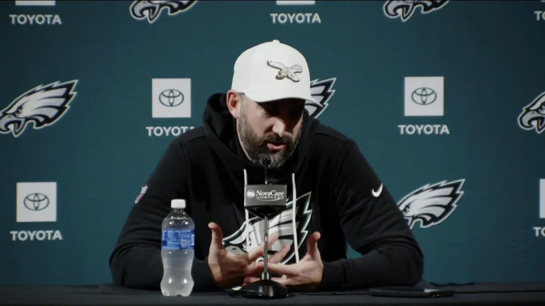 Press Conference: Nick Sirianni