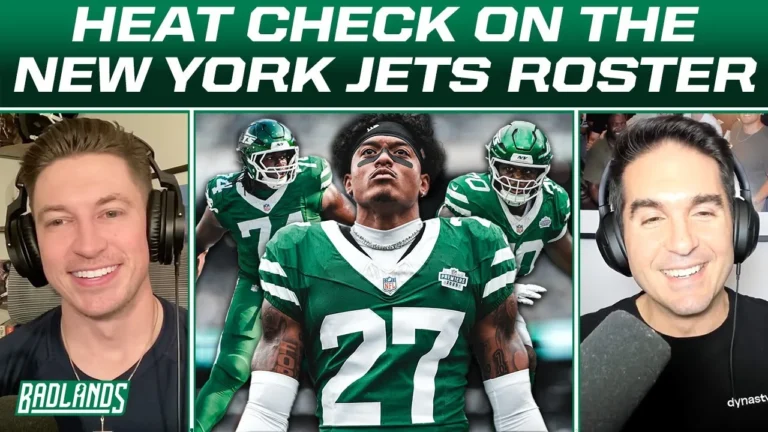 New York Jets 2024 & 2025 NFLDraft Status Check (BADLANDS)