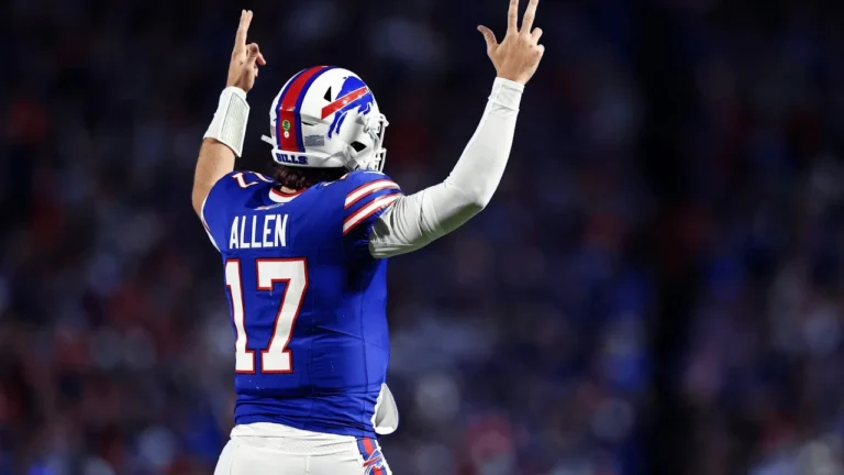 Josh Allen’s best plays from 3-TD game vs. Chiefs Week 9