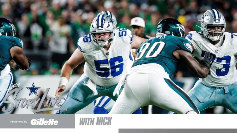 Phil Up The Plate Cowboys Storyline