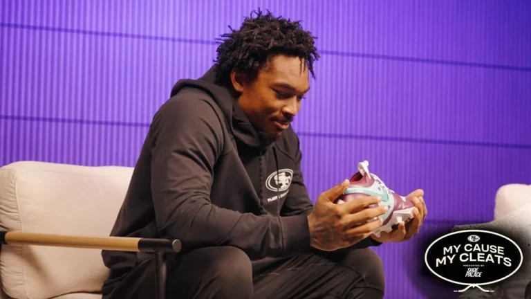 How Deommodore Lenoir Honors the Ones Who Inspire Him My Cause My Cleats
