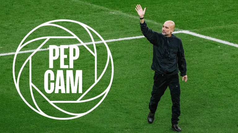 1000 Games for Pep Guardiola! Man City 3-0 Liverpool Pep Cam!