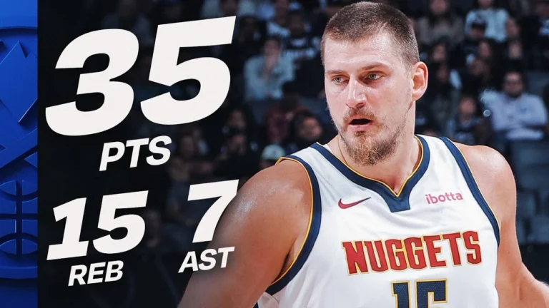 Nikola Jokić PUT IN WORK vs Kings November 11, 2025
