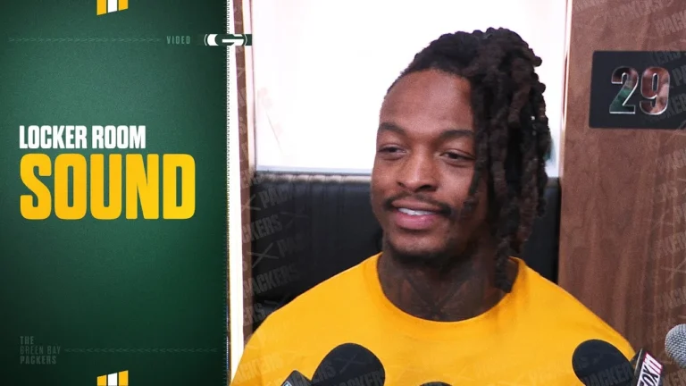 Xavier McKinney on playing the Eagles: ‘It’s gonna be a fun, exciting game on Monday’