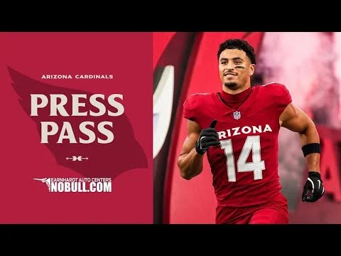 WR Michael Wilson Press Conference- 11.24.25 AZ Cardinals