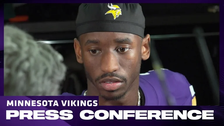 Minnesota Vikings Team Press Conferences Week 11 Postgame vs. Bears November 16