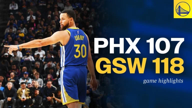 The Warriors Hit 19 Threes in a BIG Win Over the Suns