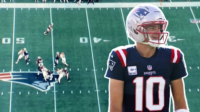 Drake Maye Breaks Down His Best Plays Against the Browns on Film New England Patriots