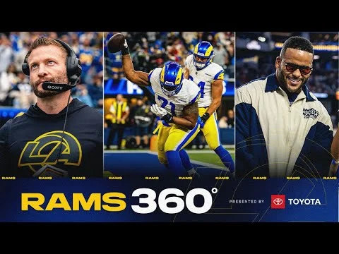 Rams 360: Nate Landman’s Extension, Kobie Turner Mic’d Up vs. Buccaneers & Celebrating Aaron Donald