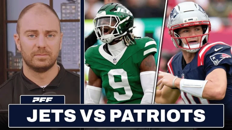 New York Jets vs. New England Patriots Preview & Prediction PFF