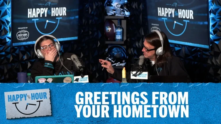 Greetings From Your Hometown Happy Half Hour Ep. 178 Carolina Panthers