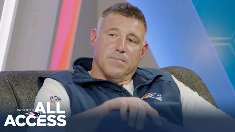 Mike Vrabel Talks Teachable Moments From Falcons Win & Buccaneers Prep New England Patriots
