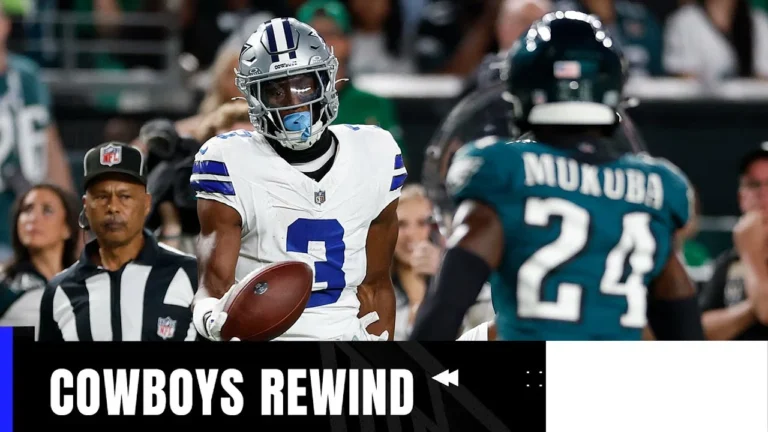 Big Battle With the Birds Cowboys Rewind