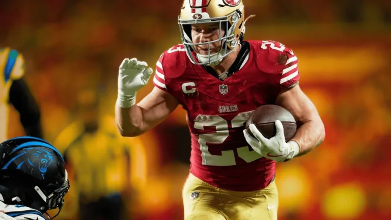 Christian McCaffrey’s best plays from 142-yard game vs. Panthers Week 12