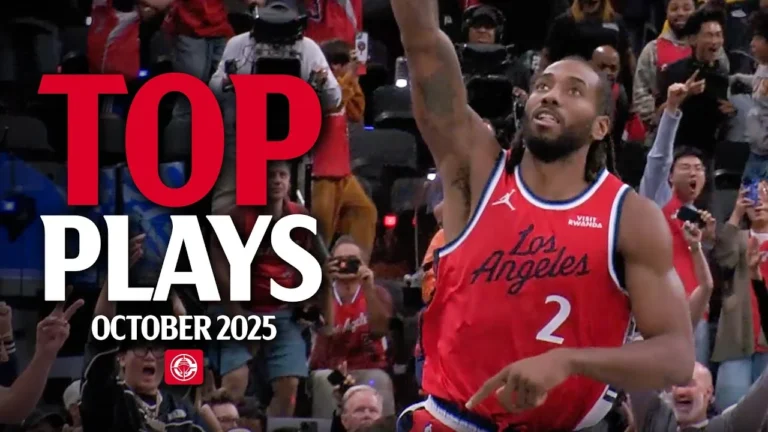 Clippers Best Moments from NBA Opening Month