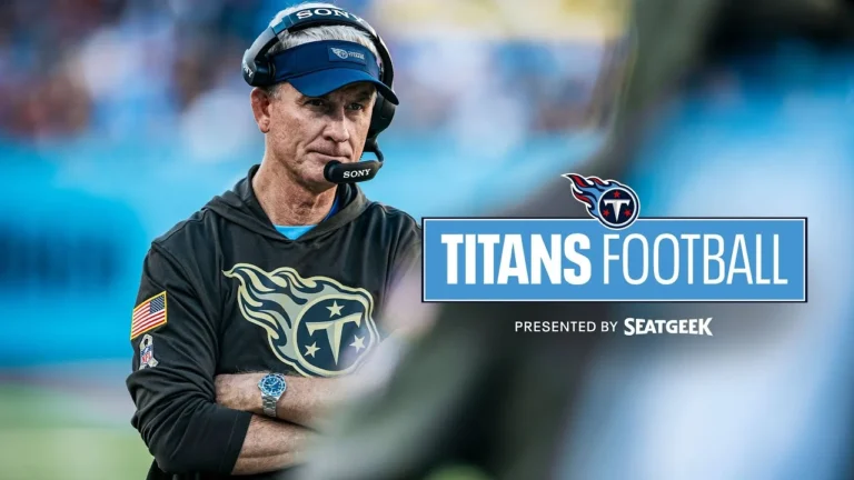 Titans Battle to the Wire in an AFC South Rematch Titans Football