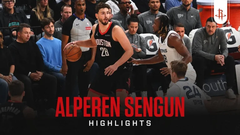 Alperen Sengun (20 points) Highlights vs. Memphis Grizzlies