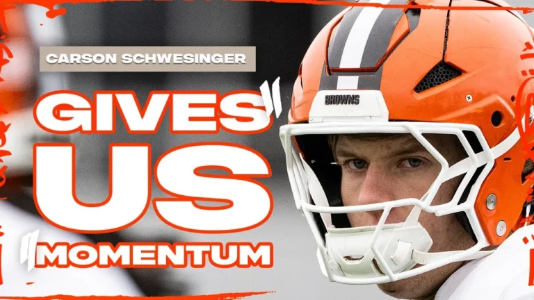 Carson Schwesinger Press Conference: Gives us momentum