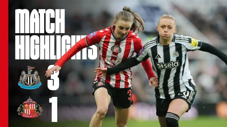 Lasses Suffer Derby Defeat Newcastle United Women 3 – 1 SAFC Women Womens Super League 2