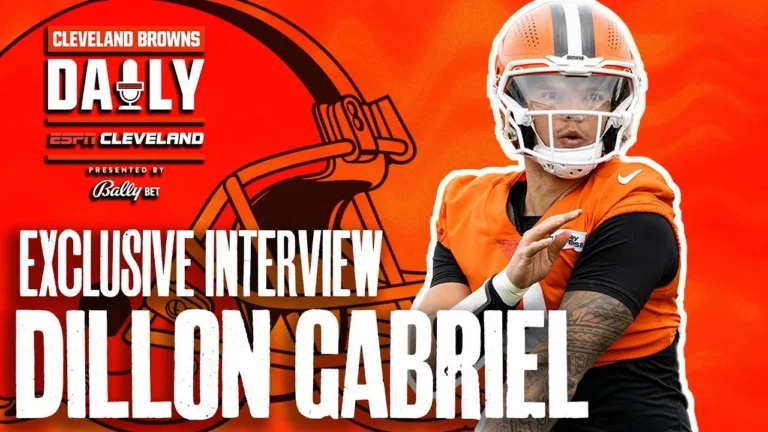 Exclusive Interview with Dillon Gabriel