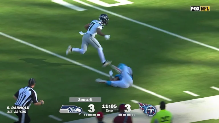 Jaxon Smith-Njigba 63-yards to the house