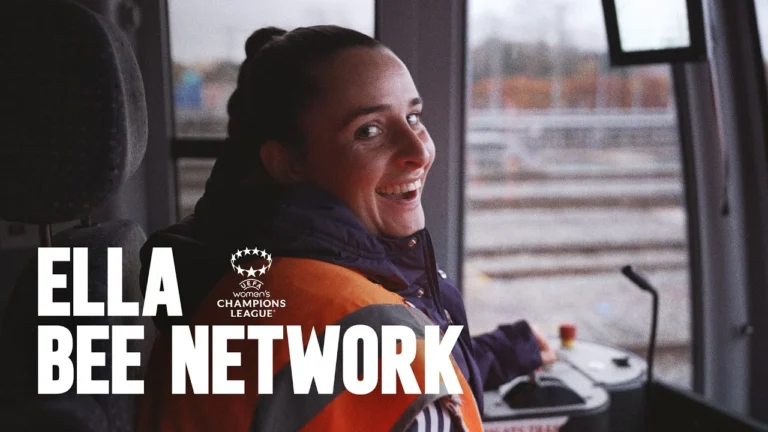 Ella Toone DRIVES A TRAM! Bee Network