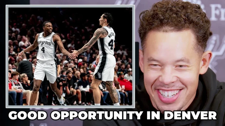 Mitch Johnson on What’s at Stake vs. Nuggets for NBA Cup