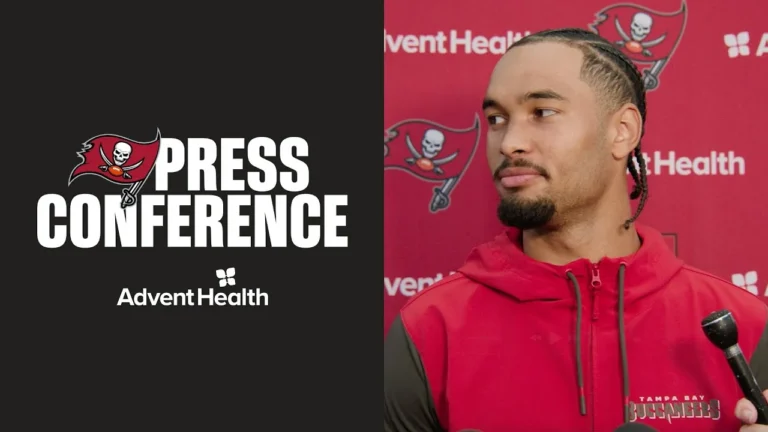 Emeka Egbuka, Tykee Smith & More on Making an Impact Press Conferences Tampa Bay Buccaneers