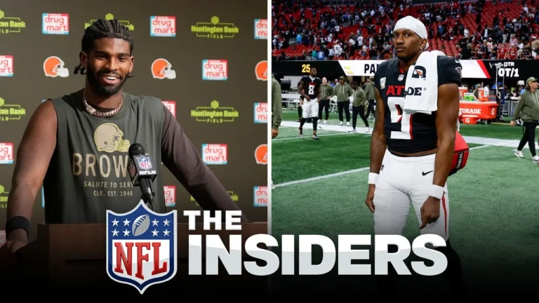 Browns name Shedeur Sanders starting QB vs Raiders, Michael Penix out for the season The Insiders
