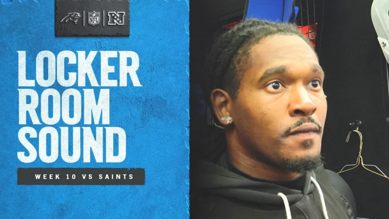 Rico Dowdle on Saints defense Carolina Panthers