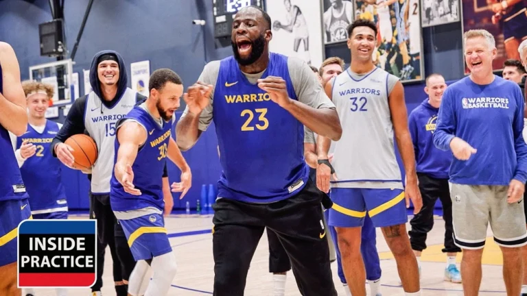 EXCLUSIVE Look Inside The Golden State Warriors Practice