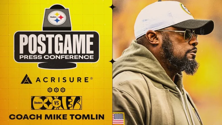 Coach Mike Tomlin Postgame Press Conference (Week 11 vs Cincinnati Bengals) Pittsburgh Steelers